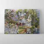 Makana Csodaszép nyaraló - Számfestő készlet, kerettel (50x65 cm)