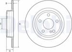 DELPHI Brzdový kotúč DELPHI BG4558C (BG4558C)