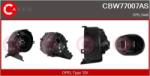 CASCO Vnútorný ventilátor CASCO CBW77007AS (CBW77007AS)