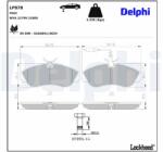 DELPHI Klocki Ham. Fiat Ducato 94- Z Czuj (lp878)