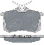 Sct - Mannol Klocki Hamulcowe (sp113)