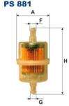 FILTRON Palivový filter FILTRON PS 881 (PS 881)