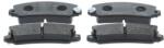 Bosch Sada brzdových platničiek kotúčovej brzdy BOSCH 0 986 495 270 (0 986 495 270)