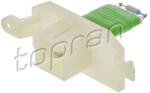 TOPRAN Odpor vnútorného ventilátora TOPRAN 305 202 (305 202)