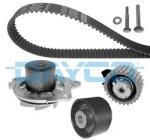 DAYCO Vodné čerpadlo + sada ozubeného remeňa DAYCO KTBWP1990 (KTBWP1990)