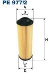 FILTRON Palivový filter FILTRON PE 977/2 (PE 977/2)