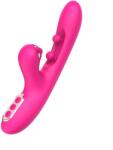 Passion Labs Bunny Vibrator, 10 Vibration Modes, 10 G-Spot Stimulation Modes, Silicone, USB, 24.2 cm Vibrator