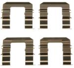 TRW Súprava príslušenstva, obloženie kotúčovej brzdy TRW PFK577 (PFK577)