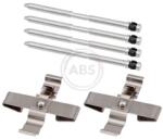 A. B. S Súprava príslušenstva, obloženie kotúčovej brzdy A. B. S. 1809Q (1809Q)