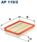 FILTRON Vzduchový filter FILTRON AP 119/2 (AP 119/2)