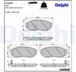 DELPHI Klocki Ham. Przod (lp1849)