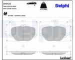 DELPHI Sada brzdových platničiek kotúčovej brzdy DELPHI LP3723 (LP3723)