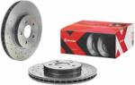 BREMBO Brzdový kotúč BREMBO 09.8665. 1X (09.8665.1X)