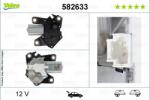 Valeo Motor stieračov VALEO 582633 (582633)