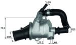 MAHLE Termostat chladenia MAHLE TI 145 88 (TI 145 88)