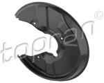TOPRAN Ochranný plech proti rozstreku, Brzdový kotúč TOPRAN 117 979 (117 979)