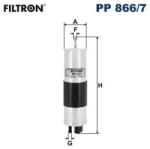 FILTRON Palivový filter FILTRON PP 866/7 (PP 866/7)