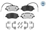 MEYLE Sada brzdových platničiek kotúčovej brzdy MEYLE 025 202 6119/PD (025 202 6119/PD)