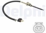 DELPHI Snímač teploty výfukových plynov DELPHI TS30249 (TS30249)