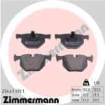 ZIMMERMANN Sada brzdových platničiek kotúčovej brzdy ZIMMERMANN 23447.170. 1 (23447.170.1)