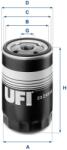 UFI Olejový filter UFI 23.249. 00 (23.249.00)