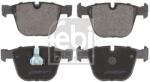 Febi Bilstein Sada brzdových platničiek kotúčovej brzdy FEBI BILSTEIN 16467 (16467)