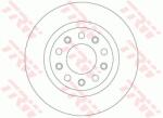 TRW Brzdový kotúč TRW DF8070 (DF8070)
