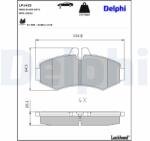 DELPHI Klocki Ham. Mercedes Vito (lp1425)