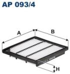 FILTRON Vzduchový filter FILTRON AP 093/4 (AP 093/4)