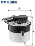 FILTRON Palivový filter FILTRON PP 838/8 (PP 838/8)