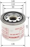 Bosch Patróna vysúšača vzduchu, pneumatický systém BOSCH 0 986 628 257 (0 986 628 257)