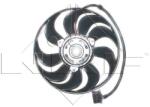 NRF Ventilátor chladenia motora NRF 47373 (47373)