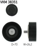 SKF Vratná/vodiaca kladka rebrovaného klinového remeňa SKF VKM 38351 (VKM 38351)