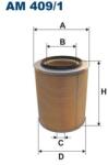 FILTRON Vzduchový filter FILTRON AM 409/1 (AM 409/1)