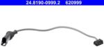 ATE Výstražný kontakt, opotrebenie brzdového obloženia ATE 24.8190-0999.2 (24.8190-0999.2)