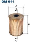 FILTRON Hydraulický filter riadenia FILTRON OM 611 (OM 611)