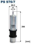 FILTRON Palivový filter FILTRON PS 976/7 (PS 976/7)
