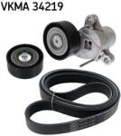 SKF Ozubený klinový remeň - Sada SKF VKMA 34219 (VKMA 34219)