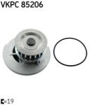 SKF Vodné čerpadlo, chladenie motora SKF VKPC 85206 (VKPC 85206)