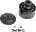 SNR Vratná/vodiaca kladka rebrovaného klinového remeňa SNR GA359.02 (GA359.02)