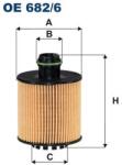 FILTRON Olejový filter FILTRON OE 682/6 (OE 682/6)