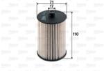 VALEO Palivový filter VALEO 587926 (587926)