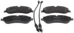 Bosch Sada brzdových platničiek kotúčovej brzdy BOSCH 0 986 494 844 (0 986 494 844)