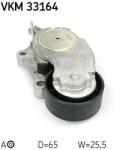 SKF Napinák rebrovaného klinového remeňa SKF VKM 33164 (VKM 33164)