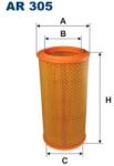 FILTRON Vzduchový filter FILTRON AR 305 (AR 305)