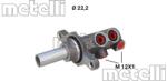 METELLI Hlavný brzdový válec METELLI 05-1296 (05-1296)