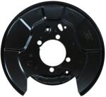 KAMOKA Ochranný plech proti rozstreku, Brzdový kotúč KAMOKA 1180169 (1180169)