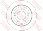 TRW Brzdový kotúč TRW DF7819 (DF7819)