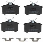 TRW Sada brzdových platničiek kotúčovej brzdy TRW GDB1328 (GDB1328)