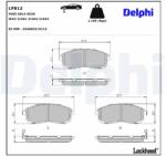 DELPHI Klocki Ham. Przod (lp812)